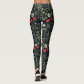 Bloemencollage Leggings (Achterkant)