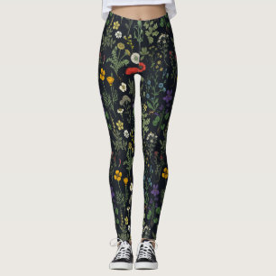 Bloemencollage Leggings
