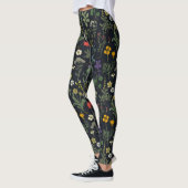 Bloemencollage Leggings (Links)