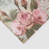  bloemencollagepatroon tissuepapier (Detail)