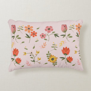 bloemencollectie accent kussen