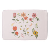 bloemencollectie badmat (Voorkant)