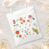 bloemencollectie bedankzakje (Geknipt)