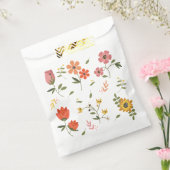 bloemencollectie bedankzakje (Gezegeld)