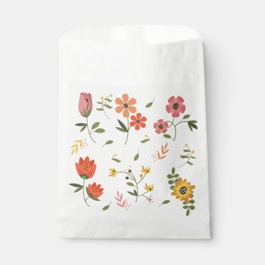 bloemencollectie bedankzakje (Voorkant)