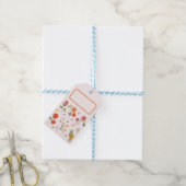 bloemencollectie cadeaulabel (Met Touw)