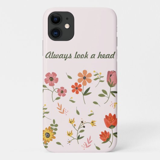 bloemencollectie Case-Mate iPhone case (Achterkant)