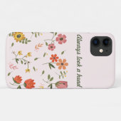 bloemencollectie Case-Mate iPhone case (Achterkant (horizontaal))