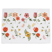 bloemencollectie groot cadeauzakje (Voorkant)