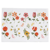 bloemencollectie groot cadeauzakje (Achterkant)