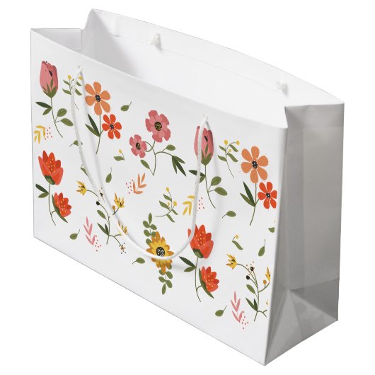 bloemencollectie groot cadeauzakje (Achterkant Gekanteld)