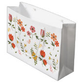 bloemencollectie groot cadeauzakje (Voorkant Gekanteld)