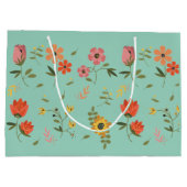 bloemencollectie groot cadeauzakje (Achterkant)