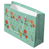 bloemencollectie groot cadeauzakje (Voorkant Gekanteld)