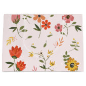 bloemencollectie groot cadeauzakje (Voorkant)