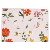 bloemencollectie groot cadeauzakje (Achterkant)