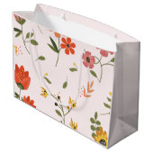 bloemencollectie groot cadeauzakje (Achterkant Gekanteld)
