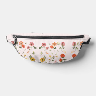 bloemencollectie heuptasje