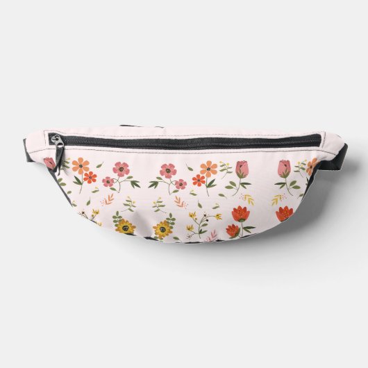 bloemencollectie heuptasje (Liggend)