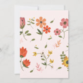 bloemencollectie kaart (Voorkant)