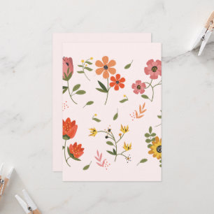 bloemencollectie kaart