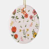 bloemencollectie keramisch ornament (Rechts)