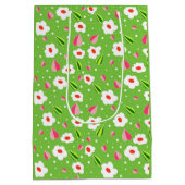 Bloemencollectie Meadow Whimsy Medium Cadeauzakje (Achterkant)