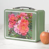 Bloemencollectie metalen lunchbox (In situ)