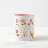 bloemencollectie mok (Midden)