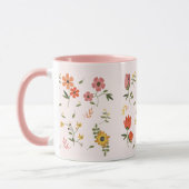 bloemencollectie mok (Links)