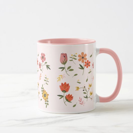 bloemencollectie mok (Rechts)