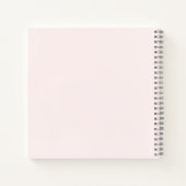 bloemencollectie notitieboek (Achterkant)