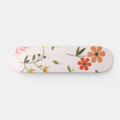 bloemencollectie persoonlijk skateboard (Horizontaal)