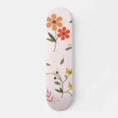 bloemencollectie persoonlijk skateboard (Voorkant)