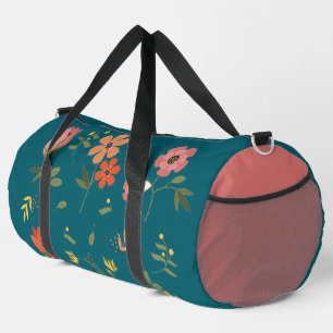 bloemencollectie plunjezak