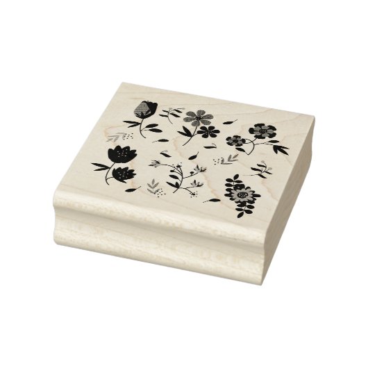 bloemencollectie rubberstempel (Stempel)