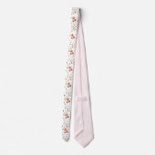 bloemencollectie stropdas (Achterkant)