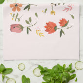 bloemencollectie theedoek (Gevouwen)