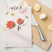 bloemencollectie theedoek (Quarter Fold)