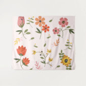 bloemencollectie wandkleed (Voorkant (horizontaal))