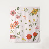 bloemencollectie wandkleed (Voorkant)