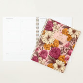 Bloemencrème Pink Rose Boho Flowers Planner (Display)