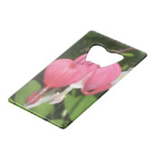 Bloemend Hart - Credit Kaart Bottle Opener Creditkaart Flessenopener (Voorkant Gekanteld)