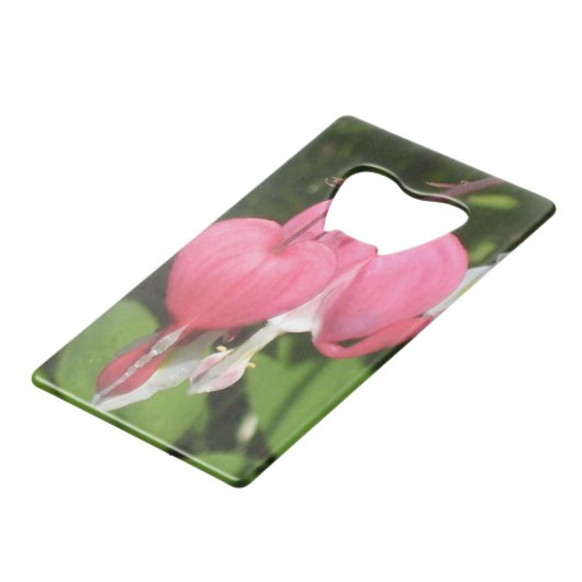 Bloemend Hart - Credit Kaart Bottle Opener Creditkaart Flessenopener (Achterkant Gekanteld)