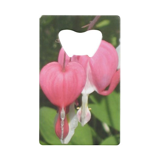 Bloemend Hart - Credit Kaart Bottle Opener Creditkaart Flessenopener (Achterkant)