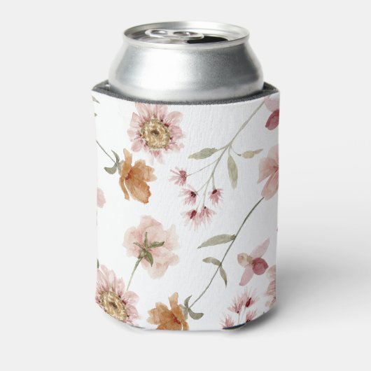 Bloemend Huwelijk Blikjeskoeler (Blikje Achterkant)