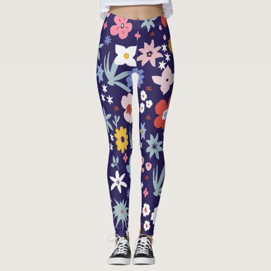 Bloemend Legging (Voorkant)