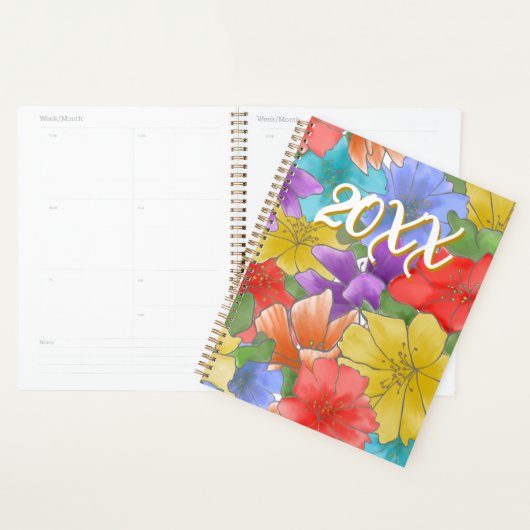 Bloemend Levensplanner Planner (Display)