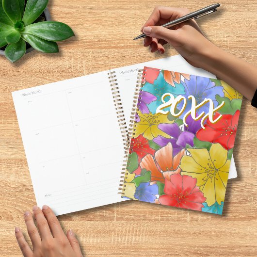 Bloemend Levensplanner Planner