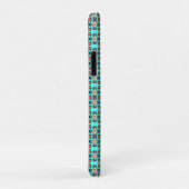 Bloemend mandala naadloos patroon Case-Mate iPhone case (Achterkant/rechts)